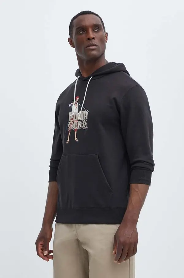 Puma Bombažen pulover Puma PUMA X ONE PIECE