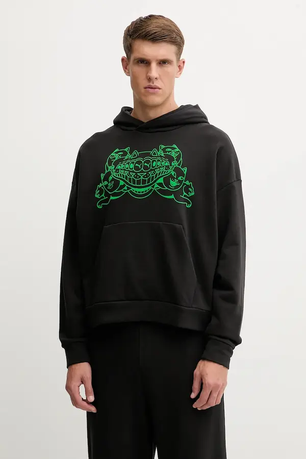 Puma Bombažen pulover Puma PUMA x RIPNDIP