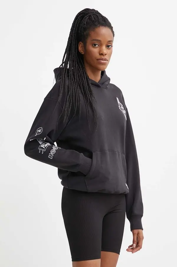 Puma Bombažen pulover Puma PUMA X SOPHIA CHANG