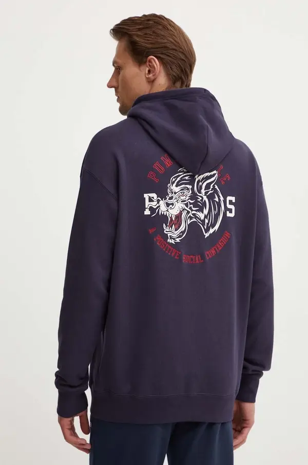 Puma Bombažen pulover Puma PUMA X STAPLE