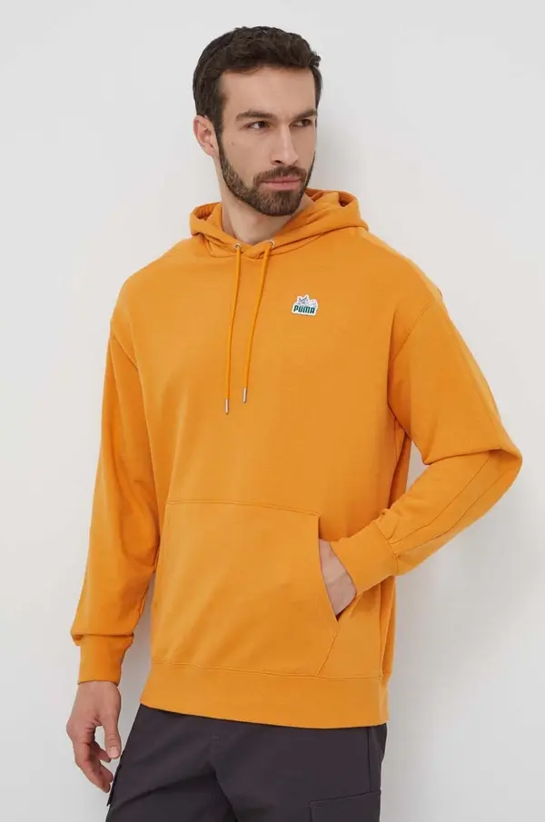 Puma Bombažen pulover Puma