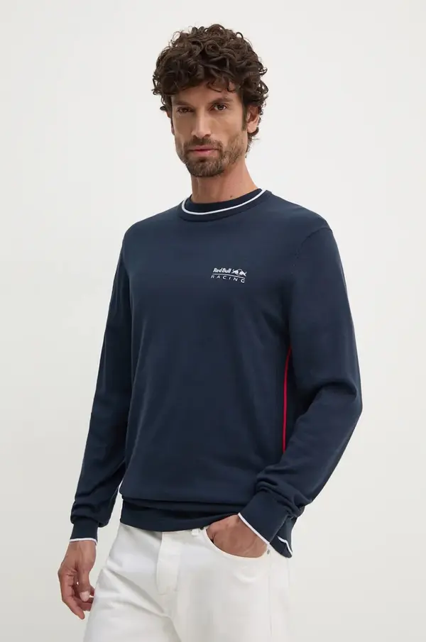 Red Bull Racing x Pepe Jeans Bombažen pulover Red Bull Racing x Pepe Jeans