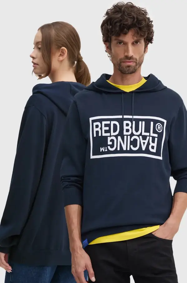 Red Bull Racing x Pepe Jeans Bombažen pulover Red Bull Racing x Pepe Jeans Red Bull Racing x Pepe Jeans