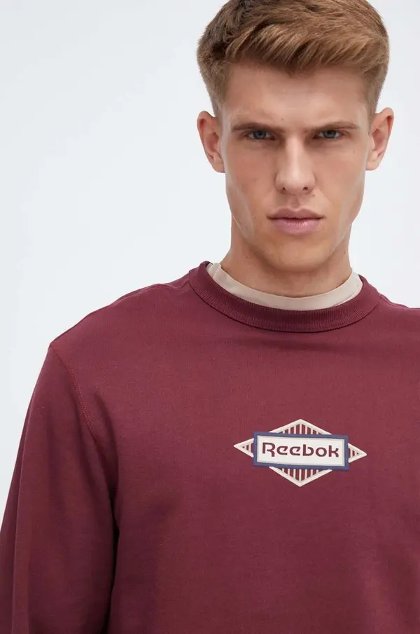 Reebok Classic Bombažen pulover Reebok Classic