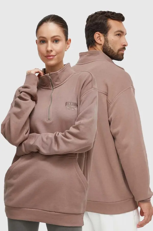 Reebok Classic Bombažen pulover Reebok Classic