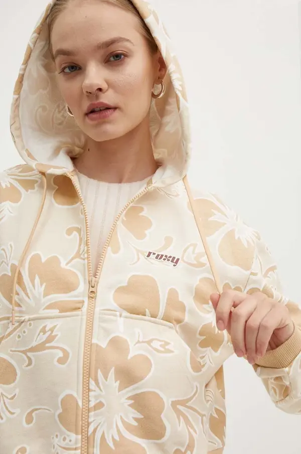 Roxy Bombažen pulover Roxy RETRO