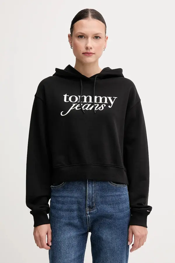 Tommy Jeans Bombažen pulover