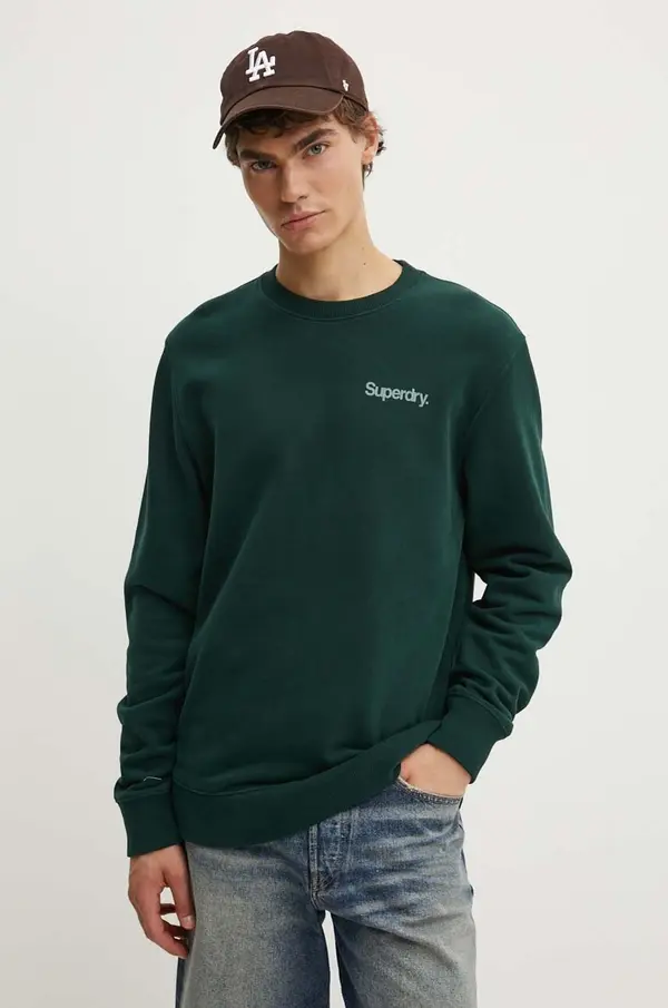 Superdry Bombažen pulover Superdry