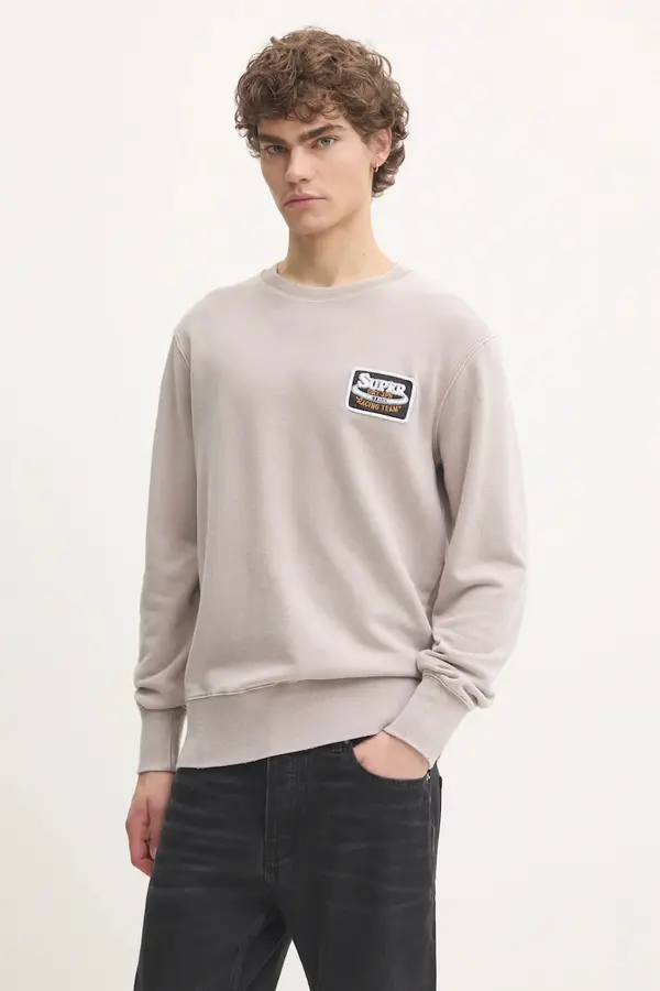Superdry Bombažen pulover Superdry