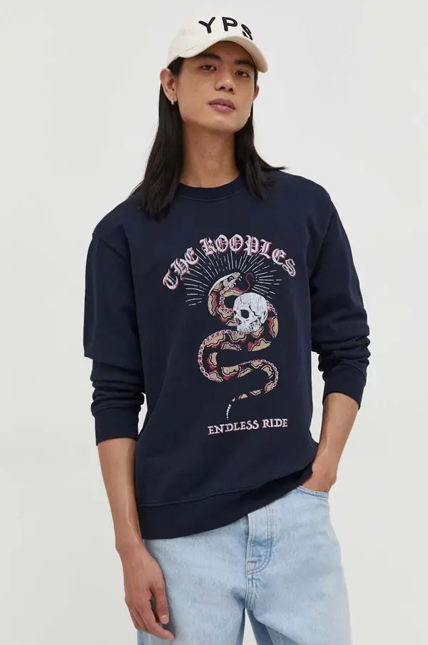 The Kooples Bombažen pulover The Kooples
