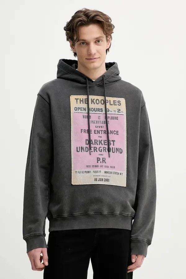 The Kooples Bombažen pulover The Kooples