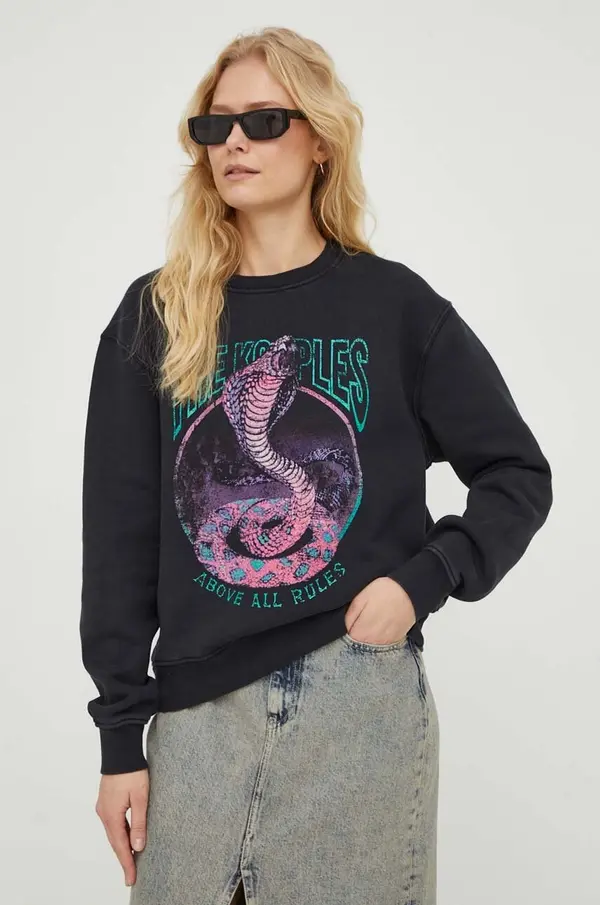 The Kooples Bombažen pulover The Kooples