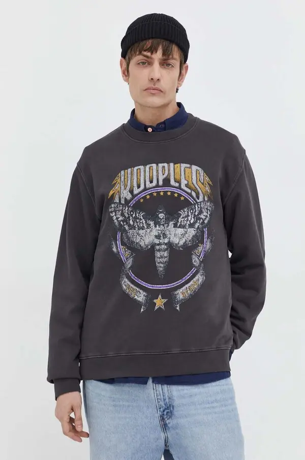 The Kooples Bombažen pulover The Kooples