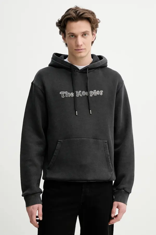 The Kooples Bombažen pulover The Kooples