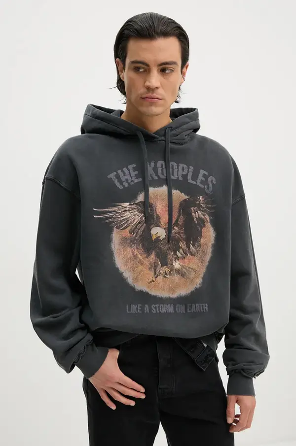 The Kooples Bombažen pulover The Kooples