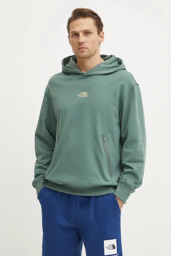 The North Face Bombažen pulover The North Face Heritage Relaxed