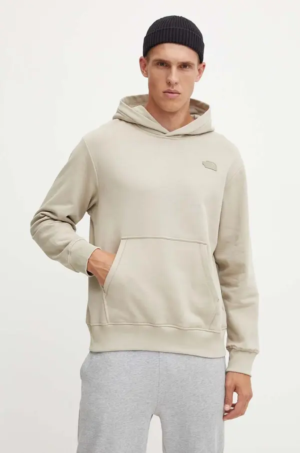 The North Face Bombažen pulover The North Face Natural Dye Hoodie