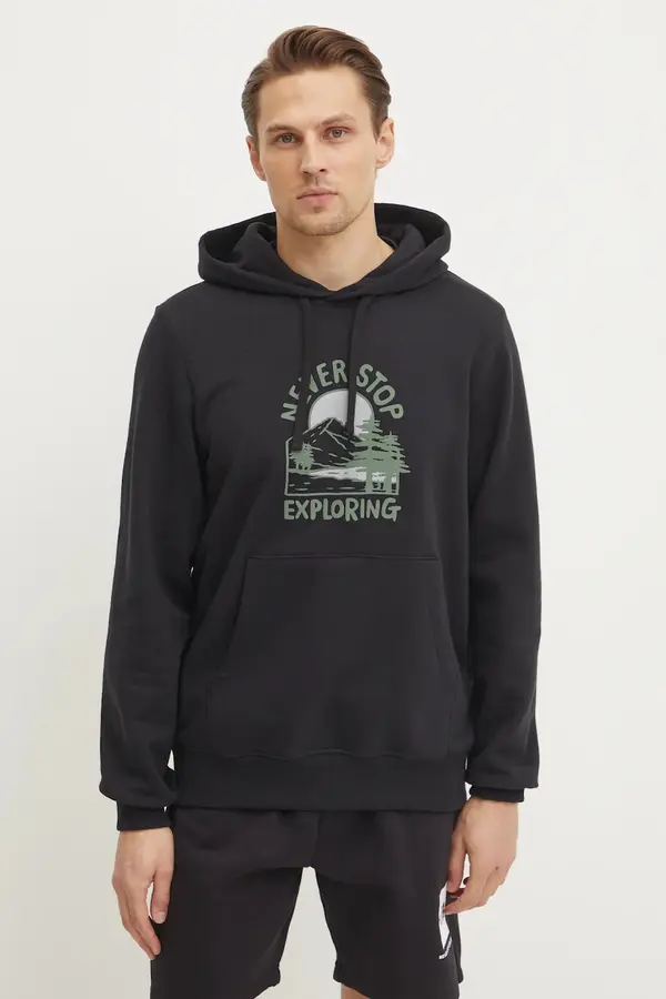 The North Face Bombažen pulover The North Face Outdoor Graphic