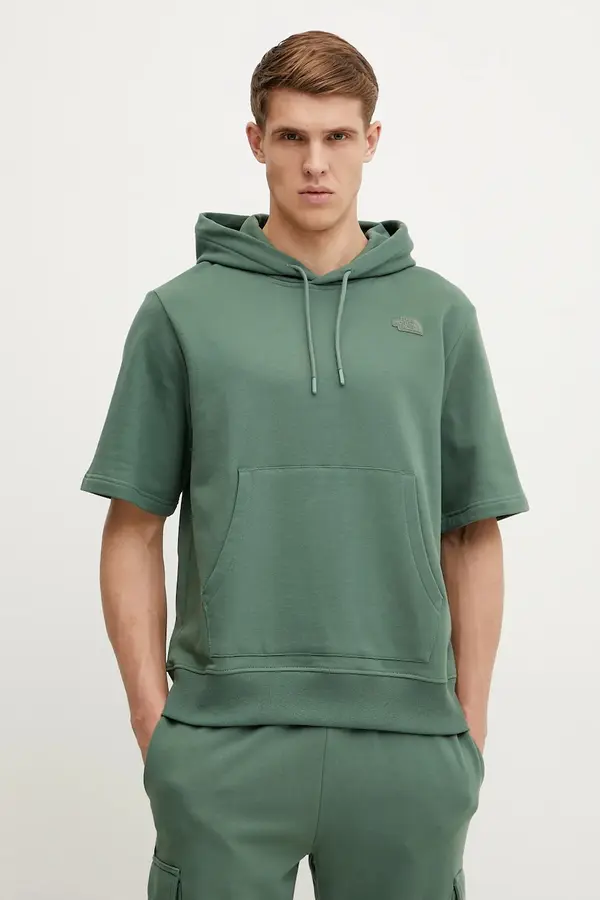 The North Face Bombažen pulover The North Face Relaxed