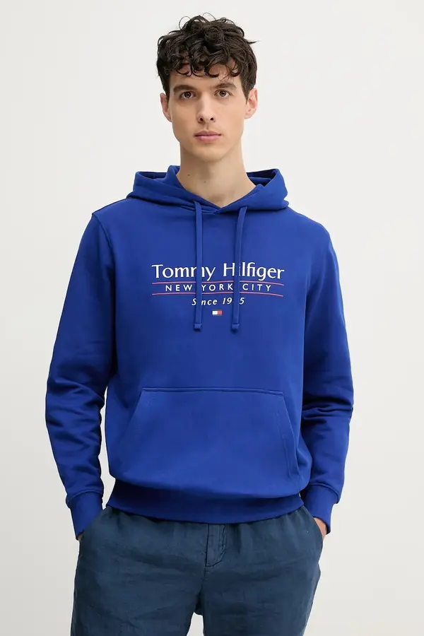 Tommy Hilfiger Bombažen pulover Tommy Hilfiger