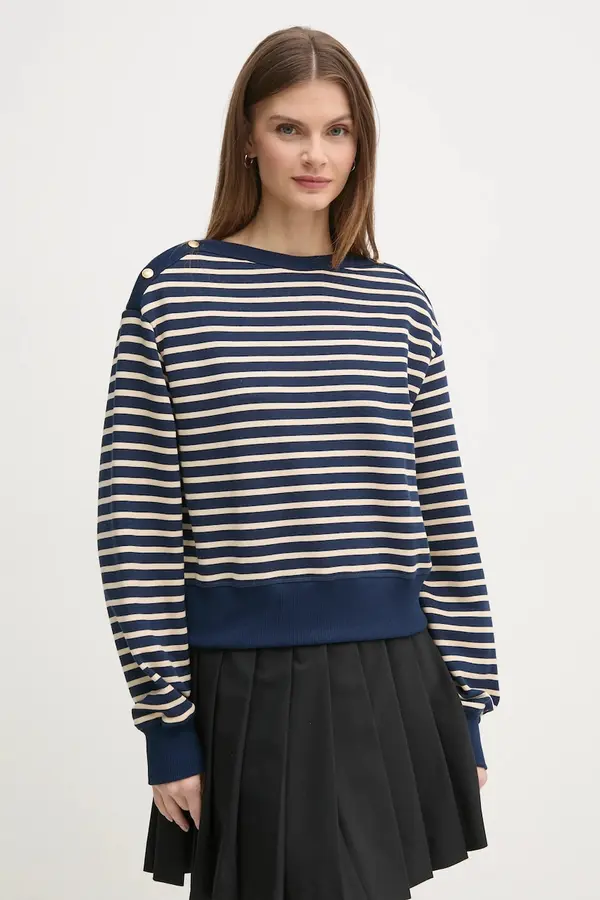 Tommy Hilfiger Bombažen pulover Tommy Hilfiger