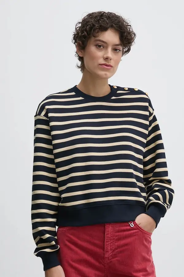 Tommy Hilfiger Bombažen pulover Tommy Hilfiger