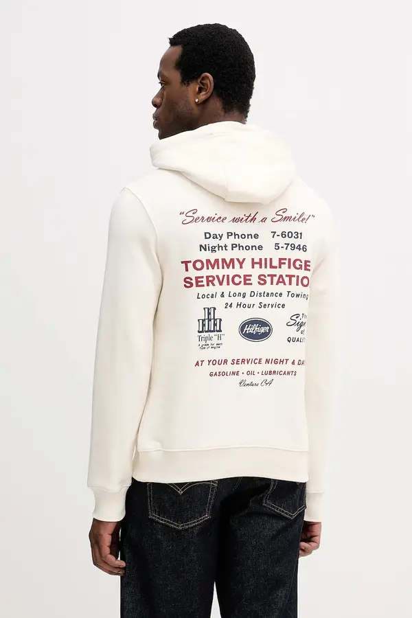 Tommy Hilfiger Bombažen pulover Tommy Hilfiger