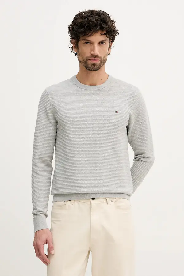 Tommy Hilfiger Bombažen pulover Tommy Hilfiger