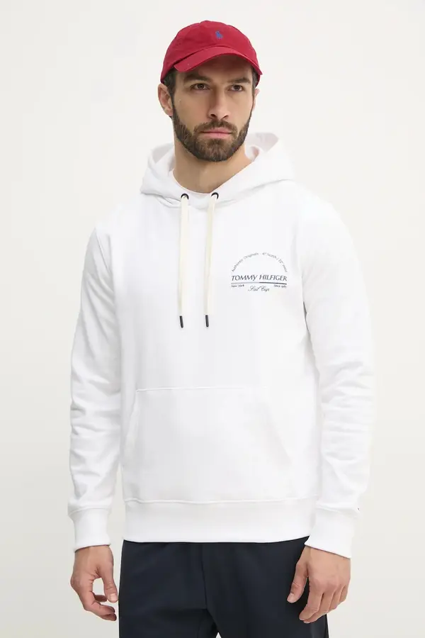 Tommy Hilfiger Bombažen pulover Tommy Hilfiger