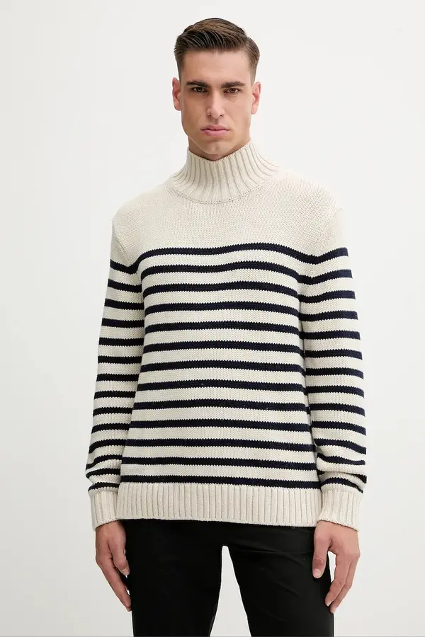 Tommy Hilfiger Bombažen pulover Tommy Hilfiger