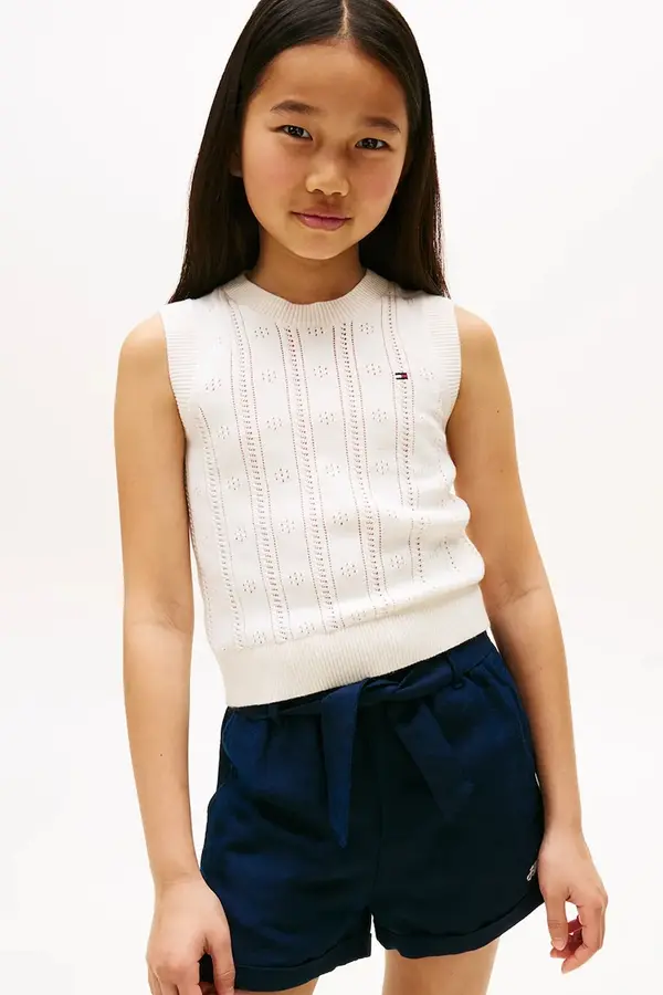 Tommy Hilfiger Bombažen pulover Tommy Hilfiger