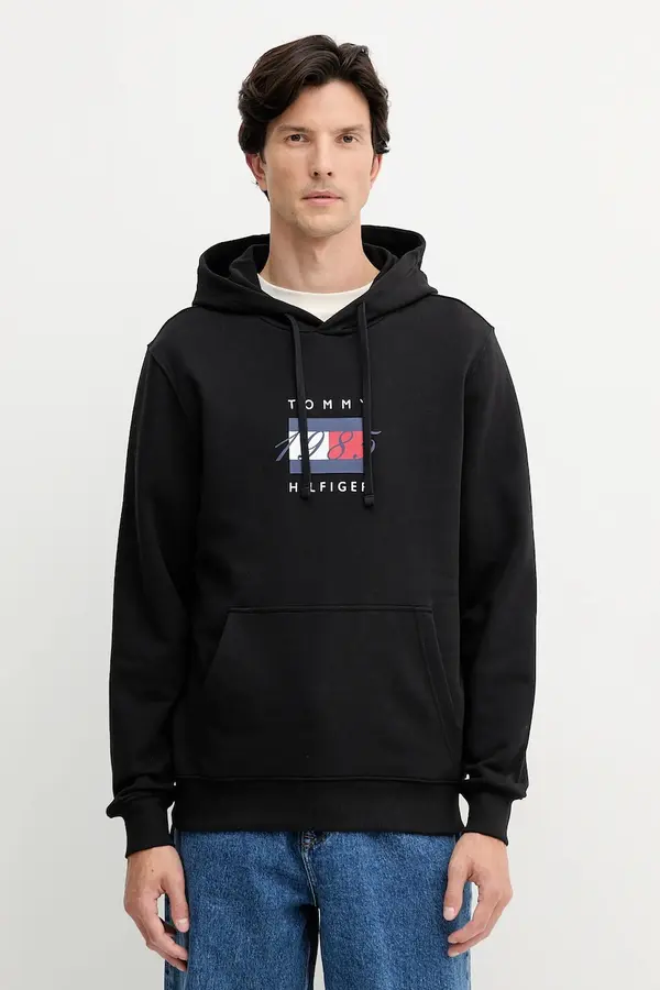 Tommy Hilfiger Bombažen pulover Tommy Hilfiger