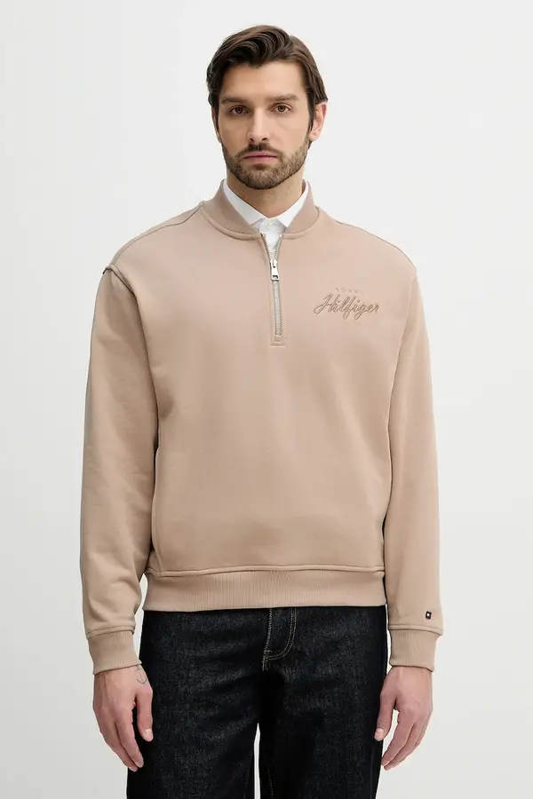 Tommy Hilfiger Bombažen pulover Tommy Hilfiger