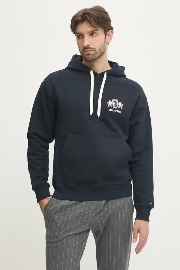 Tommy Hilfiger Bombažen pulover Tommy Hilfiger