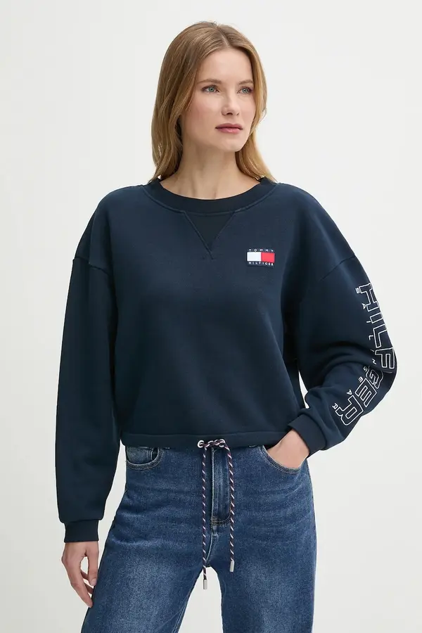 Tommy Hilfiger Bombažen pulover Tommy Hilfiger SAILING