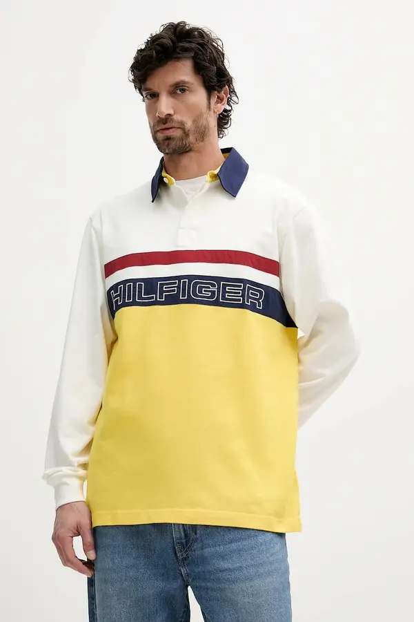 Tommy Hilfiger Bombažen pulover Tommy Hilfiger SAILING
