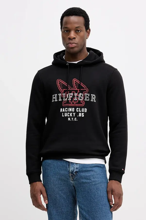 Tommy Hilfiger Bombažen pulover Tommy Hilfiger