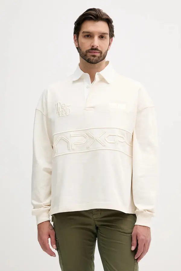 Tommy Hilfiger Bombažen pulover Tommy Hilfiger x F1 THE MOVIE