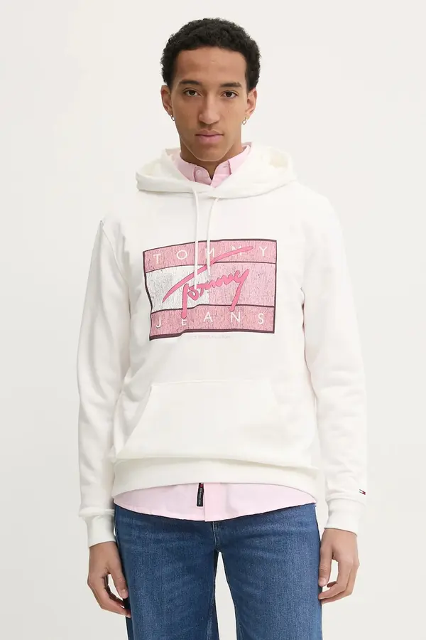 Tommy Jeans Bombažen pulover Tommy Jeans