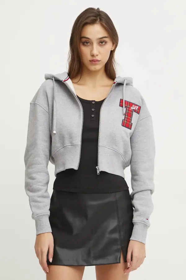 Tommy Jeans Bombažen pulover Tommy Jeans