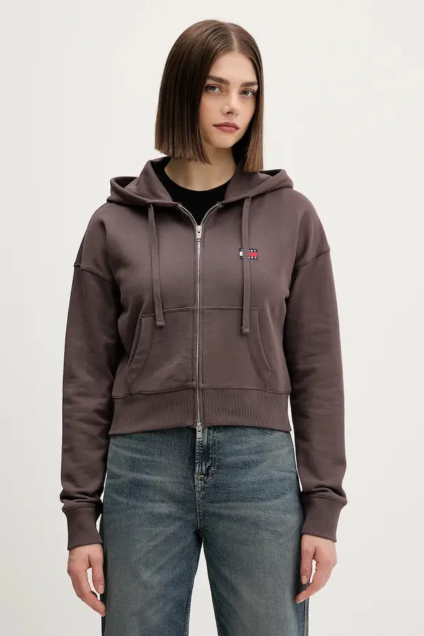 Tommy Jeans Bombažen pulover Tommy Jeans