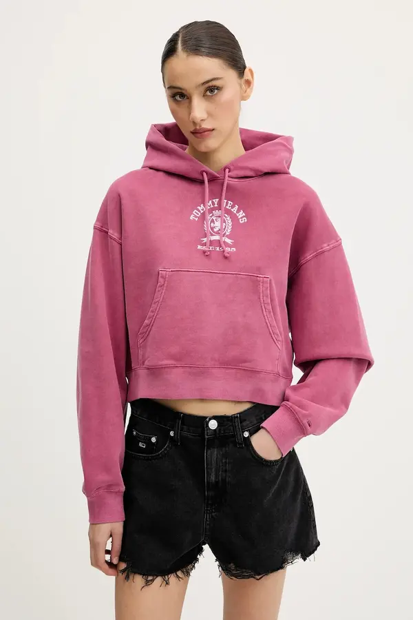 Tommy Jeans Bombažen pulover Tommy Jeans