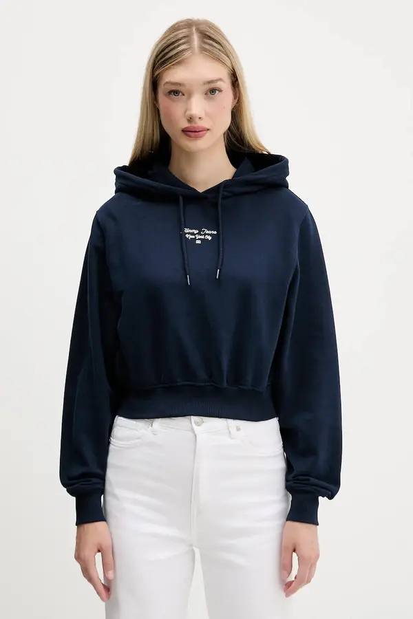 Tommy Jeans Bombažen pulover Tommy Jeans
