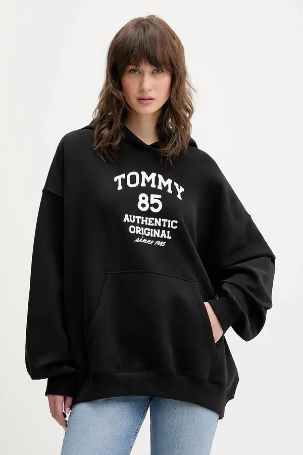 Tommy Jeans Bombažen pulover Tommy Jeans