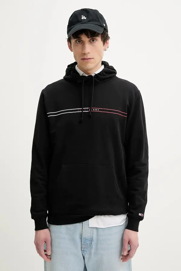 Tommy Jeans Bombažen pulover Tommy Jeans