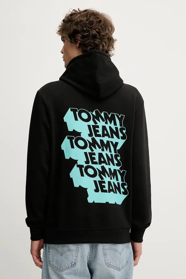 Tommy Jeans Bombažen pulover Tommy Jeans