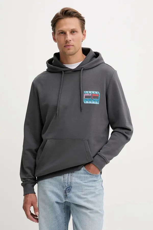 Tommy Jeans Bombažen pulover Tommy Jeans