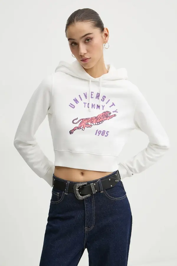 Tommy Jeans Bombažen pulover Tommy Jeans