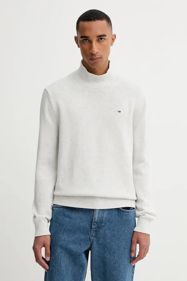Tommy Jeans Bombažen pulover Tommy Jeans
