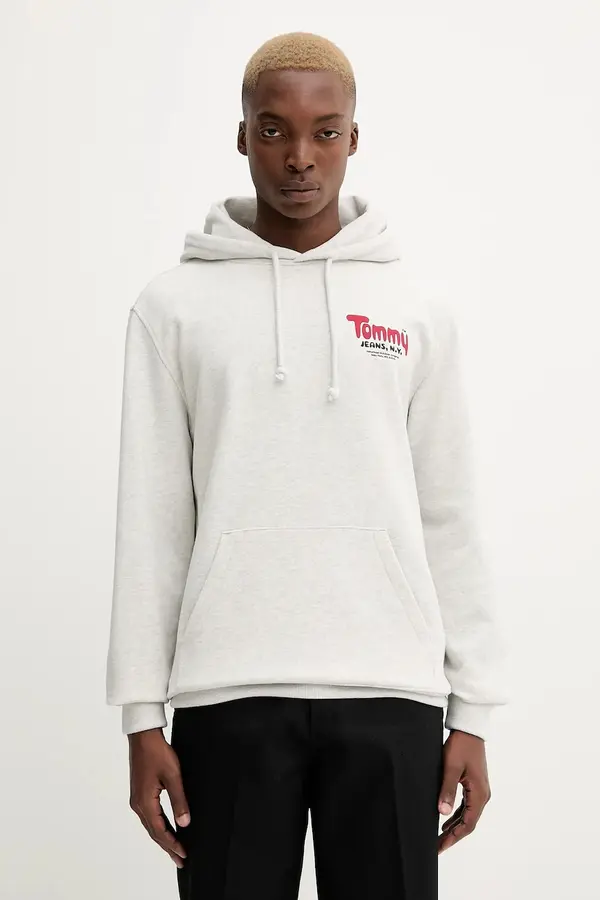 Tommy Jeans Bombažen pulover Tommy Jeans